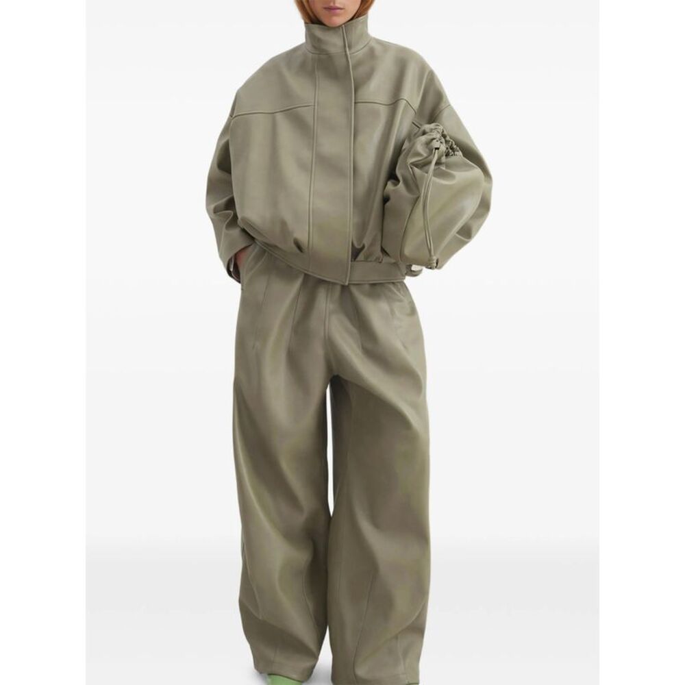 The Frankie Shop Green Jackets - Bomber Jackets Women - Picture 4 of 4